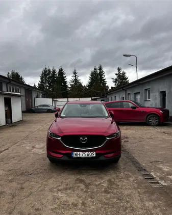 mazowieckie Mazda CX-5 cena 100000 przebieg: 134000, rok produkcji 2017 z Zbąszyń